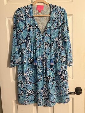 Lilly Pulitzer Tunic Dress with Tassels